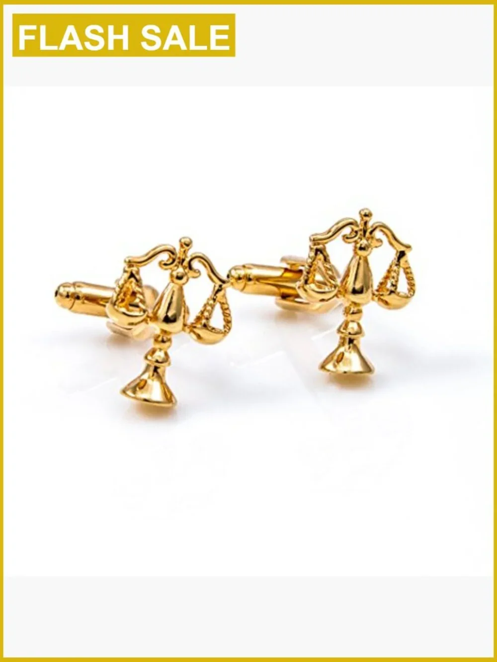 Lawyer Judge Attorney Cufflinks Set of 4 Gift Box
